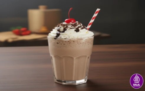 Milkshake Coklat Manis